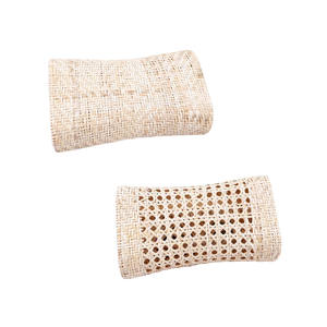 หมอนหวายเป็นมิตรกับสิ่งแวดล้อมน้ำหนักเบานุ่มและระบายอากาศเหมาะสำหรับพื้นที่ชนบทหรือ Boho เพิ่มพื้นผิวธรรมชาติให้กับพื้นที่อยู่อาศัย - Product Image 6