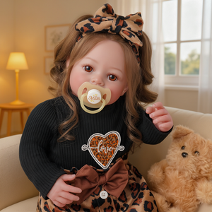 Кукла-реборн Babeside Jayna 20 дюймов, реалистичная виниловая кукла-младенец, мягкая игрушка, мини-модель, реалистичный новорожденный малыш, подарок - Product Image 2