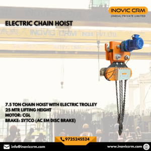 Nouvelle palan électrique à chaîne de 1 à 10 tonnes, robuste, pour levage industriel, avec télécommande, en alliage d'aluminium, pour usine et entrepôt - Product Image 4