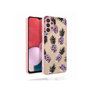 Étui en silicone brillant à motifs SHRP série Nora pour Samsung pour Galaxy A13 4G - Compatible avec 7 Plus 14 Plus 13 Pro Max 5G - Product Image 1