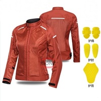 Vestes d'été en Cordura pour femmes, pour la course d'aventure, le tourisme, avec maille respirante, homologuées CE, sécurité pour le tourisme à moto pour adultes