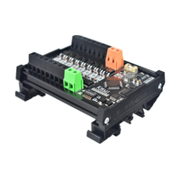 Module de relais Ethernet industriel 8/16/32 canaux Protocole Modbus RTU Circuits de protection multi-isolation RS485, montage sur rail DIN