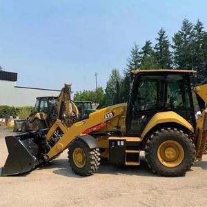 รถตักล้อยางมือสอง CAT 420F ราคาถูก ประสิทธิภาพสูง คุณภาพดี ราคาคุ้มค่า กำลังลดราคา - Product Image 1