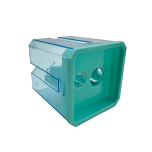 SHIRLEY YA <span class=keywords><strong>Taille</strong></span>-<span class=keywords><strong>crayon</strong></span> manuel en plastique à double trou, design créatif et simple, style Kawaii, pour papeterie - Product Image 3