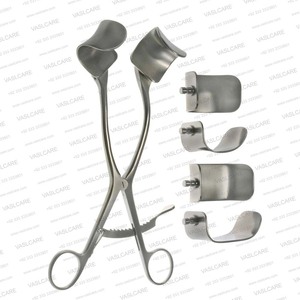 Ensemble complet de rétracteurs Kolbel en acier inoxydable avec 6 lames de haute qualité, écarteurs orthopédiques chirurgicaux allemands par Vaslcare - Product Image 4