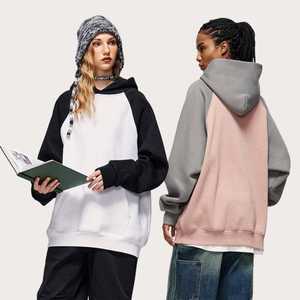Unisex Cotton Pullover Hoodie Custom Logo Printed <b>Thick</b> Heavy Blank for Men Winter Season Hooded Plain Dyed Techniques Wholesale - Product Image 3