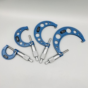 Micrometro Esterno in Acciaio Inox 0-25mm, Precisione 0,1mm, Strumento di Misurazione, Vendita Diretta dalla Fabbrica - Product Image 5