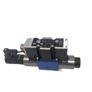 Vanne de commande directionnelle proportionnelle, vanne hydraulique 4WRE 4WREE 4WREE10E75 4WREE10 4WREE10E75-2X/G24K31/A1V - Product Image 3