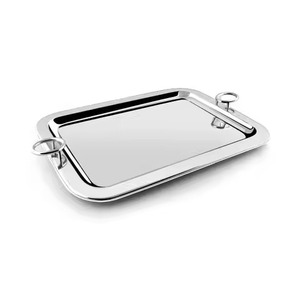 Modern Metal Serving <b>Tray</b> Suitable For Daily <b>Kitchen</b> Use Dining Setup And Food Presentation - Product Image 4