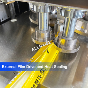 Máquina de Toallitas Húmedas Perfumadas Personalizadas de Lujo con Logotipo Personalizado, Máquina de Fabricación y Empaquetado Totalmente Automática de Paquetes Individuales para Restaurantes - Product Image 4