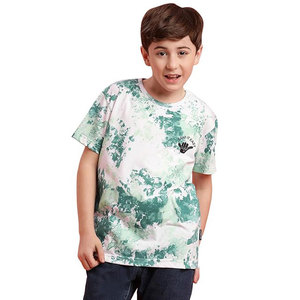 Camiseta personalizada de verano de gran tamaño recortada boxy camiseta de alta calidad serigrafiada camiseta para hombres - Product Image 1