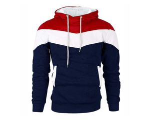 เสื้อฮู้ดผ้าฝ้ายขนแกะหนา100% โอเวอร์ไซซ์โอเวอร์ไซซ์ผ้าขนแกะหนาลายเรียบๆโลโก้ออกแบบได้ตามต้องการขนาดพลัสไซส์ - Product Image 1