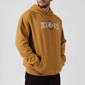 Hombres y mujeres Puff Impresión Regular Fit Streetwear Custom Logo Hombres Sudaderas con capucha y sudaderas de Edge Force Sportswear - Product Image 4