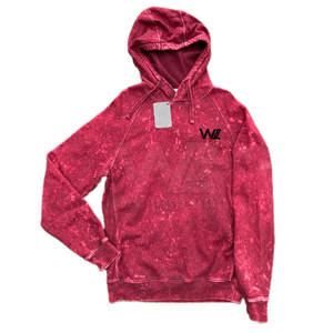 Vente en gros de services OEM, sweats à capuche lavés à l'acide de meilleure conception, sweats à capuche légers lavés à l'acide de couleur unie - Product Image 1