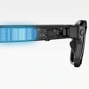 Lentes Inteligentes Microwear W AI 3 Pro con Cámara 1080P, Asistente de IA, Control por Voz, Música, Llamadas y Lentes Intercambiables - Product Image 5