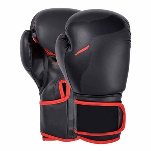 Gants de boxe sur mesure à la mode équipement en cuir de couleur différente à vendre - Product Image 3
