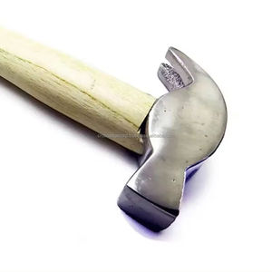 Marteau à sabot de cheval de haute qualité ferrage Marteau de haute qualité Logo personnalisé Outils de maréchal-ferrant Marteau Manche en bois en acier - Product Image 3