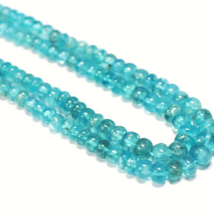 Cuentas de Piedras Preciosas de Apatita Natural AAA Lisas y Redondas, 16 Pulgadas, 3-7 mm, Cuentas de Piedras Preciosas de Apatita Lisas y Redondas de Calidad Fina AAA para Joyería - Product Image 6