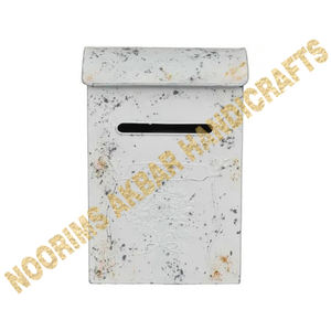 Boîte aux lettres en acier galvanisé ventilée 2026, conception résistante à l'humidité, protège le courrier de l'humidité |   Utilisation durable après l'installation - Product Image 6