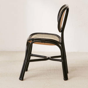 <b>Black</b> Dining <b>Chairs</b> Modern Styles Luxury Rattan <b>Chair</b> for Home Decor From Vietnam Manufacturer - Product Image 3