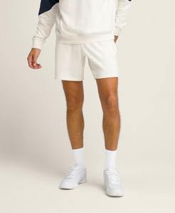 Short de gymnastique tissé imperméable et respirant pour hommes, taille moyenne, décontracté 100% polyester, pour l'été, athlétique, tennis, course à pied - Product Image 1