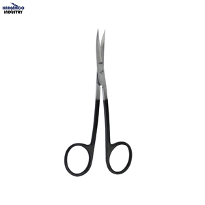 Ciseaux à gomme manuels de marque personnalisée La Grange TC CVD 11,5 cm - Titane noir Approuvé CE 30 positions de mâchoires - Product Image 1