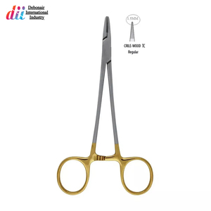 Porte-aiguille droit de Service OEM, porte-aiguille professionnel en acier inoxydable de haute qualité par debonaiii - Product Image 3