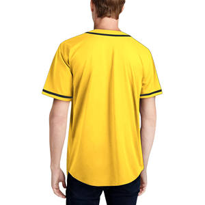 Ropa deportiva de béisbol y sóftbol de diseño personalizado OEM, camisetas rojas unisex para hombre, Camiseta estampada de talla grande con nuevo diseño - Product Image 2