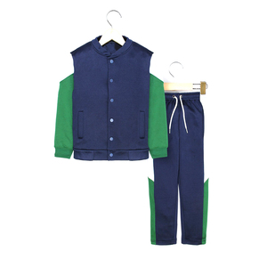 Ropa deportiva cómoda para gimnasio para hombre con logotipo personalizado, conjuntos de joggers de talla grande con patrón sólido, ropa de entrenamiento de invierno, chándal deportivo - Product Image 1