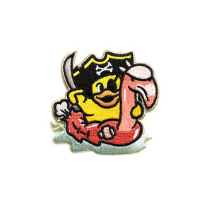 Parches tejidos y bordados para planchar más vendidos, MOQ bajo de alta calidad, venta de fábrica para ropa, prendas al por mayor - Product Image 1
