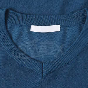 Hombres Casual Wear Slim Fit cuello en V pulóver sudadera hombres algodón mezclado logotipo personalizado gran oferta Sudadera con cuello en V - Product Image 4