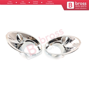 Juego de Carcasas para Faros Antiniebla BSP687 261521021R para Megane MK3 - Product Image 3