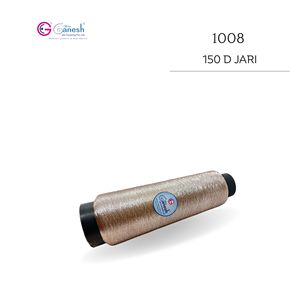 150D hilo metálico bordado brillo y fuerza brillante elegancia 150 D hilo reflectante de brillo metálico Lurex MS-TYPE - Product Image 2