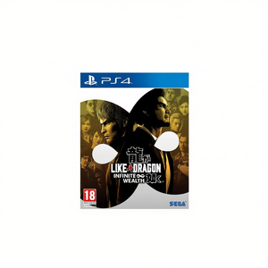 PLAYSTATION 4 Like A Dragon Infinite Wealth PEGI 18+ 1134450 - Product Image 2