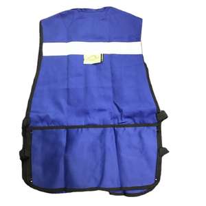 Chalecos Personalizados Ajustables de Tela de Algodón para Hombre, Rellenos de Poliéster para Comodidad en Todas las Estaciones, Chaleco de Seguridad Reflectante de PVC de Alta Visibilidad - Product Image 3