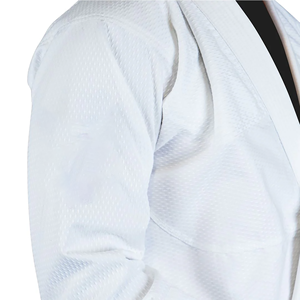 Kimono de boxe traditionnel avec logo frontal imprimé par transfert thermique pour tissu Spandex/Polyester 300g, séchage rapide, taille adulte unisexe - Product Image 2