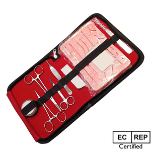 Kit de práctica de sutura de acero inoxidable personalizable de alta calidad, último diseño, instrumentos quirúrgicos, juego de práctica de sutura - Product Image 3