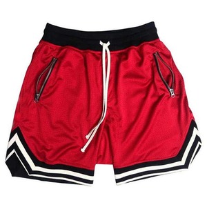 OEM Service Wholesale Polyester Spandex Sweat Men <b>Shorts</b> Custom Breathable Mesh Striped for Sale Bsci Summer <b>Basketball</b> <b>Shorts</b> - Product Image 3