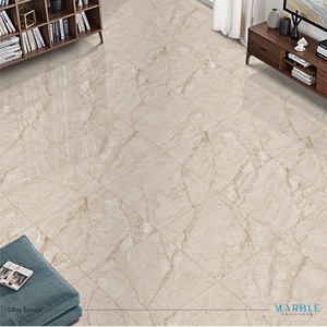 Carreaux en porcelaine Litos marron 600x600mm Carreaux de sol en porcelaine pour usage domestique et commercial |   Surface mate imperméable - Product Image 4