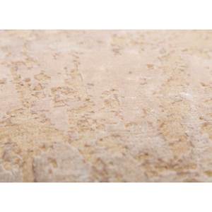 Alfombra Rectangular Kavi Ivory de Lana y Seda de Bambú Anudada a Mano, Modelo Hidden Esk-1541 con Patrón Abstracto de 10mm para Sala de Estar y Dormitorio - Product Image 2