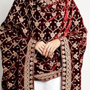 ผ้าคลุมไหล่กำมะหยี่สำหรับงานแต่งงาน - Product Image 6