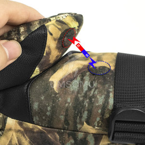 Guantes de caza al por mayor al aire libre 2025 nueva llegada diseño personalizado guantes de caza para uso adulto - Product Image 5