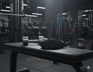 ถุงมือออกกำลังกาย RexFit Sport แบบกำหนดโลโก้เอง สำหรับยิมและฟิตเนส คุณภาพสูง สำหรับทุกเพศ  หนังกันลื่น สำหรับยกน้ำหนัก - Product Image 5