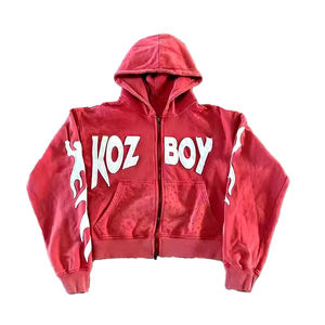 Sudadera con Capucha para Hombre, Personalizada, Estilo Urbano, Talla Grande, Gruesa - Product Image 3