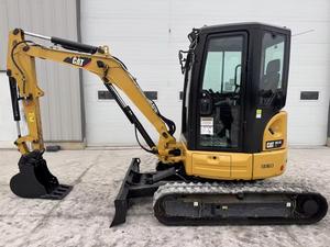 Miniexcavadora Usada Multifuncional Cat 303.5E2 CR, Potente, de Alta Eficiencia, Miniexcavadora Caterpillar, Excavadora Doméstica - Product Image 2