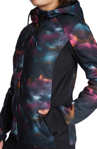 Antiarrugas, transpirable, sudaderas con capucha para mujer OEM Moda Venta caliente Ropa de mujer Diseño personalizado Sublimación Señoras Frente completo - Product Image 5
