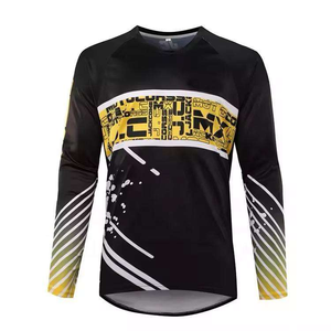 Combinaison de course de motocross MX en polyester imprimé coupe-vent de haute qualité pour l'équitation de vélo de saleté adulte unisexe - Product Image 2