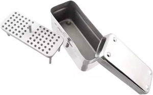 อุปกรณ์ทำหมันและถาดโลหะสแตนเลสสำหรับใช้ในคลินิก - Product Image 6