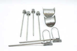 Nuevo producto, juego de instrumentos ortopédicos básicos, sistema de retractor Greenberg, instrumentos de cirugía general, juego de retractor Bookwalter - Product Image 6