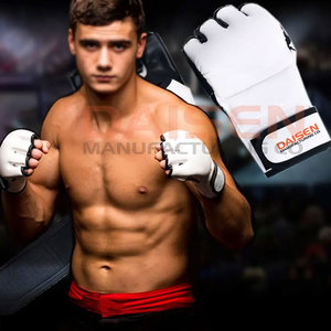Guantes de Boxeo MMA de Calidad Premium con Dedos Descubiertos, Diseño Moderno, Guantes de MMA para Adultos con Dedos Descubiertos, MOQ Bajo - Product Image 6